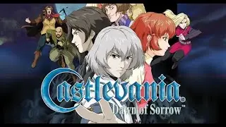 Castlevania Dawn of Sorrow EP 016 - Death Boss Fight