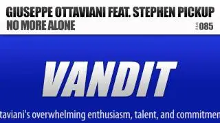 Giuseppe Ottaviani feat. Stephen Pickup - No More Alone