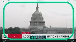 Lockdown in U.S. capitol  amid reports of an active shooter