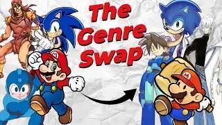 The RPG Genre Swap, Who Did It Best?