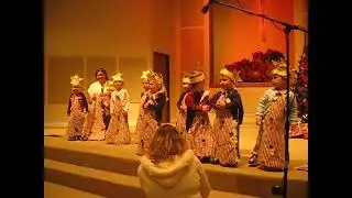 Lynae's Preschool Christmas program