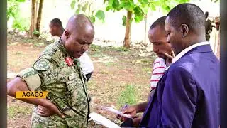 GENERAL MUHOOZI GIVES 274 COWS TO AGAGO