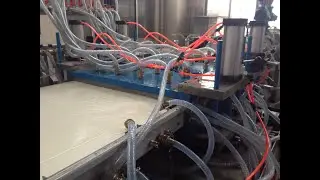 PVC wall panel profile extrusion machine door ceiling profile extruder