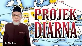 Projek Diarna Yahudi Di Semenanjung Arab - Dr Mat Rofa