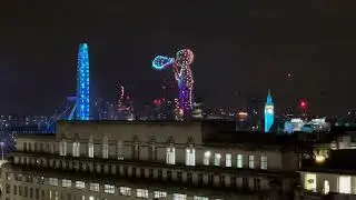 London New Years Eve Fireworks 2023-2024 - Radio Rooftop