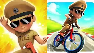 Little Singham VS Little Singham Cycle Race Game 2026 Gameplay Android, ios