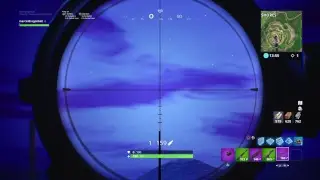 Der groeste snipe 1400 m