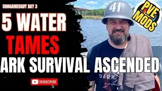 ARK Survival Ascended MODDED PVE New Start New Long Term Server DAY 3 Tips New Play Through