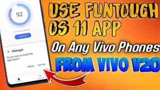 Use Funtouch Os 11 All Apps On Any Vivo Phones || Download Funtouch Os 11 All Apps