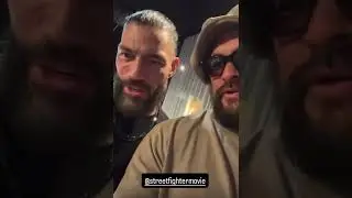 Джейсон Момоа объединился с Романом Рейнсом и Коди Роудсом.