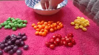 ASMR Sorting And Organising Sweets Intoxicating Sounds Sleep Help Relaxation