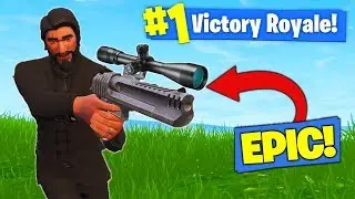 *СНАЙПЕР* DESERT EAGLE в Fortnite Battle Royale!