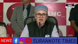 Jammu, Jammu and Kashmir: On US President Donald Trump&rsquo;s statement, CM Omar Abdullah