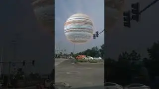 Чувство угнетения Юпитера поражает вселенную, астрономию, планету, чувство угнетения, особый эффект