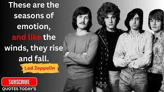 Rock Legend Wisdom: Led Zeppelin Quotes About Life, Music & Success