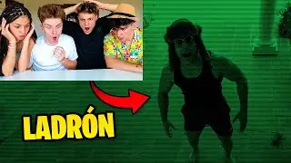 ENTRAN A ROBAR EN CASA *lo grabamos todo*