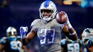 Kerryon Johnson 2018 Rookie Highlights (Detroit Lions)