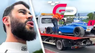 LES PREMIERS CASSES DE VOITURE ! GP EXPLORER 2