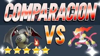 POKEPATH | !!! COMPARAMOS LAS TORRES CHARIZARD Y INFERNAPE Y LA VERDAD ES QUE NO ME LO ESPERABA !!!