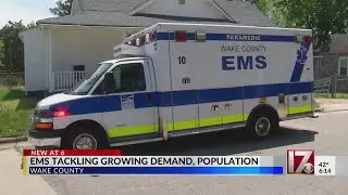 Wake EMS response time drops for high priority calls: New data