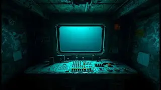 Ambient Music for an Underwater Research Base | Calm Deep-Sea Soundscape