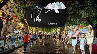 LANNEY RFID Blocking Money Belt | Perfect For International Travel!