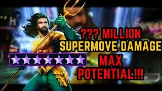I Gave Raven and GOSS to Fully Ascended KOAAM to Deal Highest SuperMove Damage | Injustice 2 Mobile