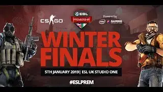 🔴CSGO ESL WINTER FINALS QUALIFIERS | 30 SEC DELAY GUYS