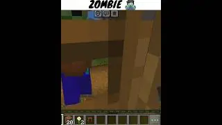 ZOMBIES NE PAKAD LIYA 🧟&zwj;♂️ #zombie #minecraft #milangaming