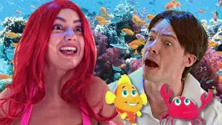 The Little Mermaid Poops in the Ocean | Sketch Comedy | HatchedNYC