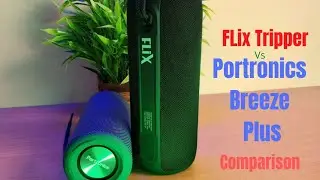 Portronics Breeze Plus vs Flix Tripper | Full Comparison and Sound Test | Bluetooth Speakers