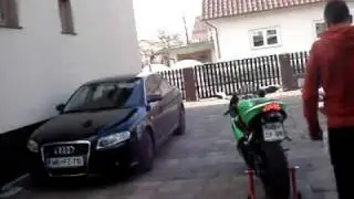 Kawasaki ninja ZX 6R (2005 ) -  MASS exhaust