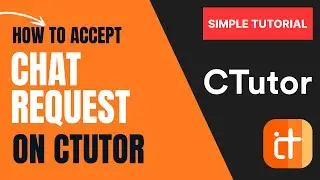 How to Accept a Student&rsquo;s Chat Request.