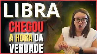 LIBRA VC VAI SE SURPREENDER COM O SINAL QUE CHEGA! ESSA DECISÃO VAI MUDAR TUDO E DESAGRADAR ALGUÉM!