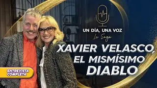 Xavier Velasco como nunca lo viste: Sin filtros y rapeando  | Un d&iacute;a una voz