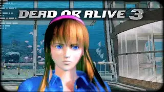 Dead or Alive 3 | Hitomi Playthrough | Xbox