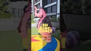Say HELLO to Bing Bong #pixar #pixarfest #disneyland #bingbong