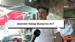 Döner İlk Nereden Ortaya Çıktı Sorusuna Kastamonulu Usta Son Noktayı Koydu. Naila Döner Kastamonu