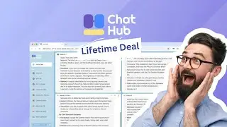 ChatHub Lifetime Deal: Revolutionizing AI Chatbot Integration