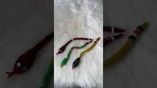 Super Serpents Wet Felting Kit Test and Review PenFelt Studio