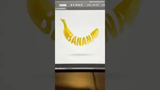 Wrap Text Around Any Object in Photoshop! #Shorts