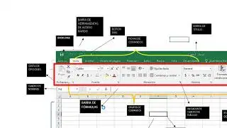 Interfaz de Excel 2