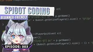 Custom Join / Leave Messages | Spigot Coding Tutorial [1.17] #003