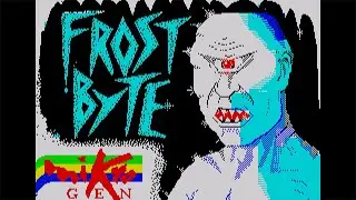 Frost Byte. ZX Spectrum. Прохождение
