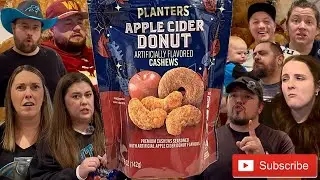 Planters | Пончик с яблочным сидром | Кешью | Дегустация и отзыв!