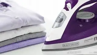 BLACK+DECKER - FERRO A VAPOR FX2500