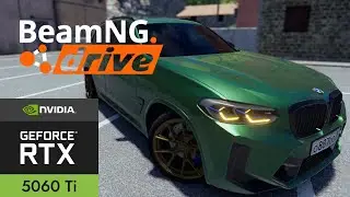 BeamNG - i5-14400F + RTX 5060 Ti 16GB - 1440p