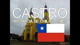 Recorriendo el centro de Castro, capital de Chilo&eacute;, Chile 🇨🇱