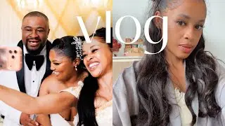 Vlog : Attended a wedding in Bloemfontein/ Solo Spa retreat 🧖&zwj;♀️ / Favourite Room fragrances 