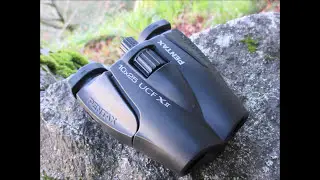 PENTAX UCF XII 10x25 | Fernglas | Binoculars | бинокль
